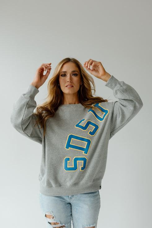 SD State Avery Arch Lantern Sleeve Crew